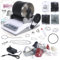 Rock Tumbler Kit - Professional Electric Polisher for Gemstones, DIY Stone Polishing Machine for Adults and Kids, Easy-to-Use with Timer Buttons, Perfect for Hobbyists