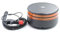 LED Rundumleuchte 12/24V Kabellos R65 R10 Warnleuchte mit Akku 25W Orange Magnet + Saugnapf Warnlicht E9 Prüfzeichen mit 7 Blitzmuster Neu OVP Traktor Bagger Kran LKW PKW Auto KFZ Landtechnik