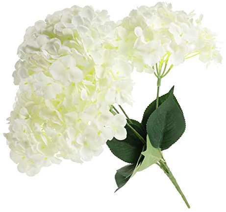 Mobestech Hortensias Artificiales Gigante Seda Fiesta Real Falso Largo Azul Natural Ramo Casarse Ultravioleta Pequeño Flores Rosas Artificiales Interior Amarillo Hogar Tela Cepillada