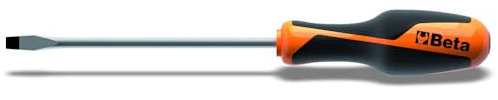 Beta 1260 3X75 - Destornilladores para tornillos con cabeza ranurada