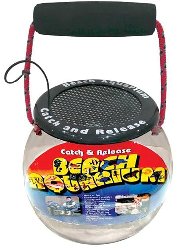 Dry Branch Sports Design Catch and Release Beach Aquarium Kit , Clear