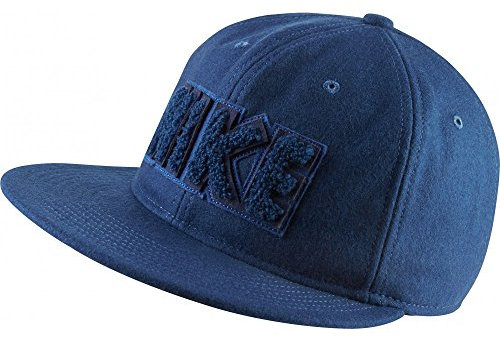Nike Chenille True - RED - Schirmkappe Blau - Única - Damen
