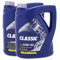 2X MANNOL MN7501-5 Classic 10W-40 Motoröl API SN/SM/CF 5L