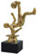 tecnocoppe Trofeo Calcio h 15 cm - Targhetta Personalizzata Omaggio
