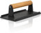 BBQ-TORO Batticarne in ghisa | 21 x 11 cm | 1,0 kg | Batticarne con Manico in Legno (1)