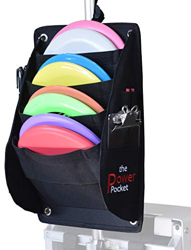 Infinite Discs Power Pocket - Disc Golf Cart Putter Tasche für Scheiben und Zubehör
