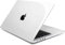 ZYB Custodia per MacBook Pro 16 Pollici 2024 2023 2021 M4 M3 M2 M1 Pro/Max Modello A3186 A3403 A2991 A2780 A2485, Case Cover Copertina Rigida Ultra Sottile, Trasparente
