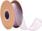 IHKFILAN 38 mm Drahtband zum Verpacken von Geschenken, Organzaband für Hochzeit, Geburtstag, Valentinstag, Weihnachtsdekoration, Chiffon-Bastelband für Haarsträuße (Helles Lila, 10 Yards)
