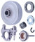 Gubeter 325 Kit pignone Pompa Olio Passo 7 scanalature, per Motosega per Stihl 026, Ms 260, 1121 007 1043