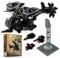 MyBuild 6016 Armed Forces Raider X Hubschrauber - Militärhubschrauber aus Klemmbausteinen in schwarz; Spielzeug-Helikopter der Stryker Kollektion ab 14 Jahren, Kompatibel mit Allen großen Marken