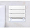 Siège de Douche Mural Repliable/Rabattable Salle de Bain,Planche pour Baignoire orthopédique Siège de Bain antidérapant Poids,Tabouret de Douche Ergonomique Pieds(33 * 32 * 5 cm (Blanc))