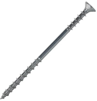 KLIMAS Distanzschrauben Justierschrauben Abstandsschrauben verzinkt (⌀6,0mm x 60,0mm (200Stück))