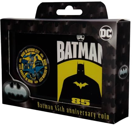 FaNaTtik Batman Limited Edition 85th Anniversary Collectible Coin