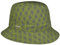 Seeberger Twotone Bucket Regenhut Stoffhut Damenhut Fischerhut (One Size - grün)