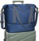 DMluna wasserdichter Reise-Seesack - Tragetasche, Sporttasche, Schultertasche - Wochenendtasche für Damen und Herren - Krankenhaus-Tasche - Erweiterbar mit Trolley-Ärmel und Nasstasche, Marineblau