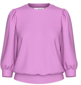 Selected Femme Slftenny 3/4 Sweat Top Noos