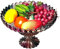 Yoeoefuo Fruit Bowl Fruit Bowls Round Fruit Basket Modern Fruit Bowl High Foot Glass Fruit Organiser Kitchen Aid Scandinavian Candy Plate Fruit Bowl for Hotel Office Party Wedding Fruit Display