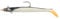 Balzer Valhall Rainer Korn Bullet EEL Schaufelschwanz 120g Parrot UV