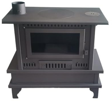 Cenz-888 Burning Wood Stove Fireplace Heater Real Fire Burning Firewood Visible Firewood Stove Winter Household Firewood Stove Indoor Firewood Stove for cooking and heating