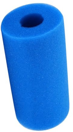 Happyyami Filtre Pompe Piscine Éponge Réutilisable Épongée Flexible Adaptable Nettoyage Facile pour Cartouche Filtration