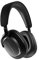 Bowers & Wilkins Px7 S3 Over-Ear-Kopfhörer mit Geräuschunterdrückung, kabellos, aptX™ Lossless, Schnellladung, 30 Stunden Wiedergabe, 8 integrierte Mikrofone - Anthrazitschwarz