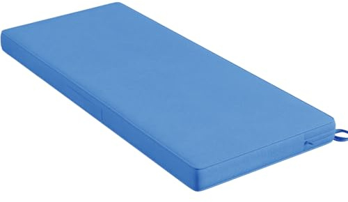 WLXFF Bankauflage Bankkissen Waschbare Rutschfestes Sitzkissen Eckbank Auflagen Wasserdicht Sitzkissen Sitzpolster Sitzauflage Bank, FüR Garten Terrasse Esszimmer KüChe,No6,30X30X3CM