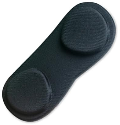 Lens Dusts Guard Soft Foam Protector Covers For 4 Headsets Lens Scratch Prevention Caps