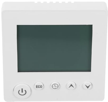 Termostato Pantalla LCD y Temporizador para Calefacción Oficinas y Escuelas