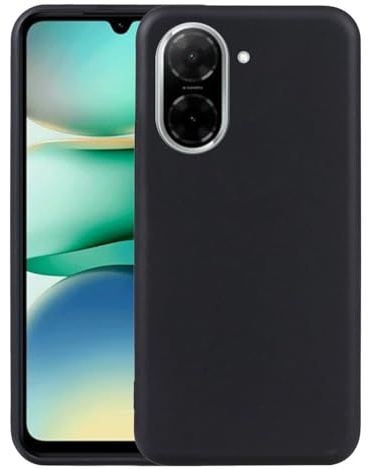 Wigento Für Xiaomi Redmi A5 4G Silikon TPU Schutz Hülle Cover Flexibel Dünn Schwarz