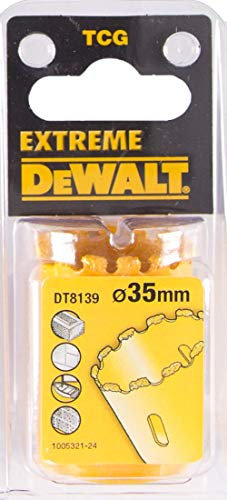 DeWalt, SEGA A TAZZA AL CARBURO, Ø 35 mm