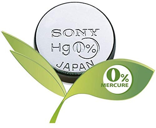 1 x Sony 370 SR920W 1,55 V Uhrenbatterie