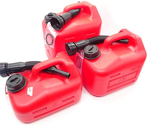 Tanica idrocarburi con travasatore 22L - NUOVA RADE