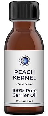 Olio vettore di noccioli di pesca - 250ml - 100% puro
