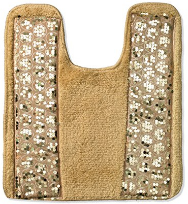 Popular Bath Champagne Sinatra, Contour Rug