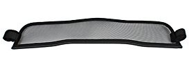 GermanTuningParts Windschott für Mazda MX-5 NC MKIII 2005-2015 - Schwarz | Windabweiser | Windblocker | Wind Deflector