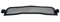 GermanTuningParts Windschott für Mazda MX-5 NC MKIII 2005-2015 - Schwarz | Windabweiser | Windblocker | Wind Deflector