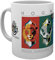 GB eye Harry Potter House Crests Simple Mug