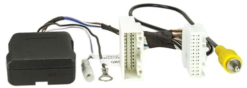 tomzz Audio 7209-000 Adapter Original Rückfahrkamera an Nachrüstradio kompatibel mit Dacia ab 2015 Duster Sandero Logan
