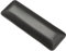 Bailey Compact by Castle - Wrist Rest for Keyboards with Around 61 Keys - Leather Ergonomic Computer Extra Firm Keyboard Wrist Support for Typists, Gaming, Heavy Office Use (Nightfall, Compact Size)