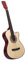 vidaXL Lindenholz Western Akustik Cutaway Gitarre mit 6 Saiten Westerngitarre Akustikgitarre Konzertgitarre Saiteninstrument Musikinstrument 38