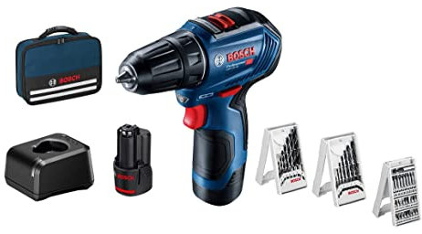 Wiertarko-wkrętarka Bosch GSR 12V-30 12V 2xakumulator 2Ah (06019G9001)