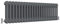 Traditional 2 Column Central Heating Radiator Horizontal Rads Cast Iron Style Anthracite 300x1010mm