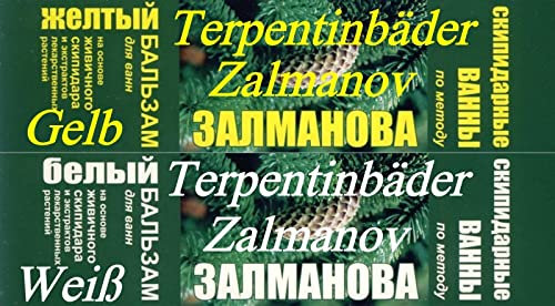 MedikoMed Zalmanov - Bagno di trementina, 250 250 ml