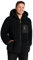 CityComfort Felpa Uomo con Zip, Felpa Invernale in Pile Teddy (Nero, 3XL)