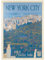 MyPuzzle New York City: Enjoy Central Park, Vintage Poster - Premium 1000 Teile Puzzle - MyPuzzle Sonderkollektion von Anderson Design Group