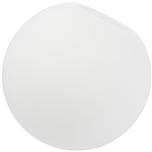 COHEALI Ersatz Lampenschirm Glas Kugelglas Glaskugel Hängelampe Ersatzglas Leuchtenschirm Lampenglas Kugel Lampe Ersatzschirm Pendelleuchte Schirm Tischlampe Außen Wandlampe weiß