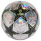 adidas Unisex-Adult UCL Training Soccer Ball, Multicolor/Black/Platin Metallic/Team Solar Yellow, 5