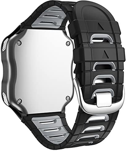 vkeid Silikon-Armband für Garmin Forerunner 920XT, Armband zum Laufen, Schwimmen, Zyklus, Training, Sportuhrenarmband