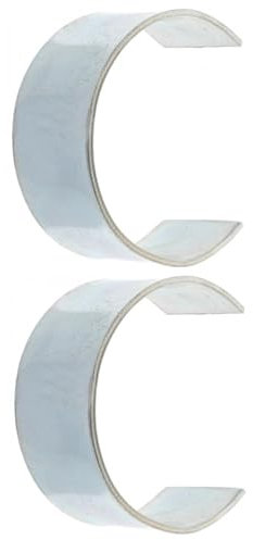cyclingcolors 2x Clip d'accroche de toile de store pour tube Ø40mm extérieur Accessoire Volet roulant Maintien Fenêtre Baie vitrée Ouverture Fermeture