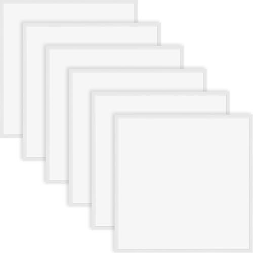 6x LED Panel rahmenlos 62x62cm 40W 6500K tageslichtweiß 4000lm 100 Lumen/Watt flimmerfrei UGR<22 Einbau Rasterleuchte Einlegeleuchte Deckenleuchte Odenwalddecke OWA 620x620x35mm
